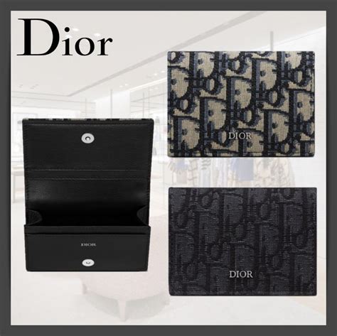 dior card holer|dior card holder used.